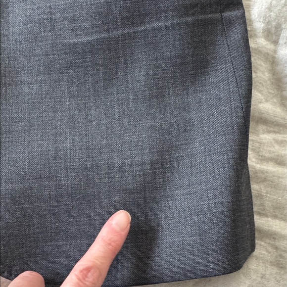 J. Crew Kids Boys Ludlow Wool blend Gray Suit, 10 pant/ 12 jacket - Picture 9 of 10